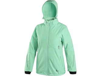 Bunda CXS NEVADA, dětská, mátová, vel. 160