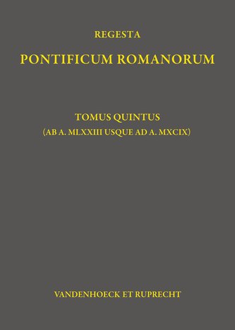 Regesta Pontificum Romanorum