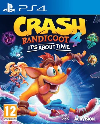 Crash Bandicoot 4: Its About Time (PS4)