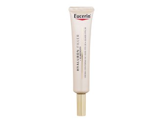 Eucerin Hyaluron-Filler Oční krém + Elasticity 15 ml SPF20 pro ženy