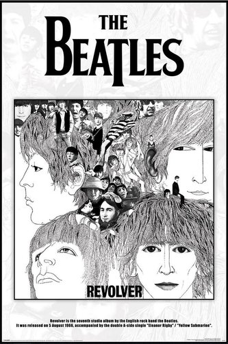 Plakát The Beatles: Revolved Album Cover (61 x 91,5 cm)