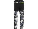 Kalhoty CXS DIXON, pánské, šedo-bílé (maskáč), vel. M