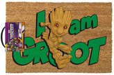 Rohožka Guardians Of The Galaxy|Strážci Galaxie: Já jsem Groot (60 x 40 cm) hnědá
