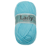 Příze LADY de Luxe - světle modrá - 100g / 238 m