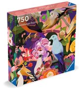 Puzzle Art & Soul: Barevní ptáci a květy 750 dílků