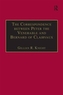 The Correspondence between Peter the Venerable and Bernard of Clairvaux
