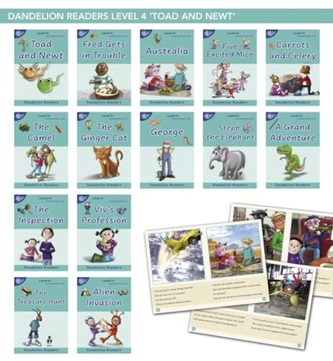 Phonic Books Dandelion Readers Vowel Spellings Level 4 (Alternative spellings for vowels and consonants, alternative sou