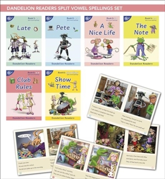 Phonic Books Dandelion Readers Split Vowel Spellings