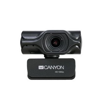 CANYON Webová kamera C6N - 2k QHD 2048x1536@20fps,3.2Mpx,USB2.0