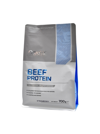 Ostrovit - Beef protein 700 g - vanilka