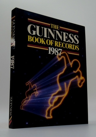 The Guineness obook of records 1987