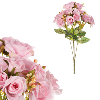 Růže v pugetu, růžová barva. Růže v pugetu, růžová barva.