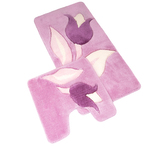 ULTRA  sada - Tulipán růžová - sada 60x100, 60x50 cm
