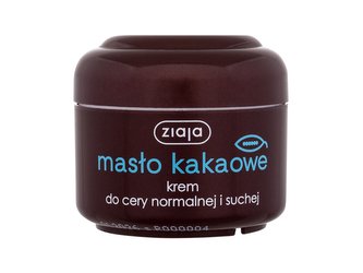 Ziaja Cocoa Butter Denní pleťový krém Face Cream 50 ml pro ženy