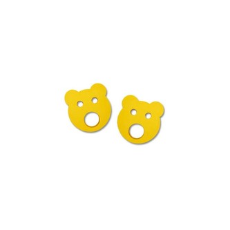 Baby nadlehčovací kroužky MEDVÍDEK  Žlutá