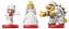 amiibo Super Mario - 3 set