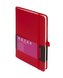 Notes Memofix B6 kratka czerwony
