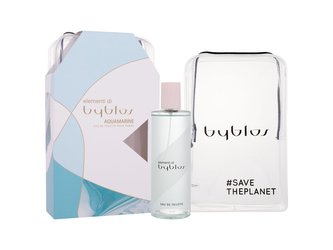 Byblos Aquamarine toaletní voda 120 ml + plastové pouzdro
