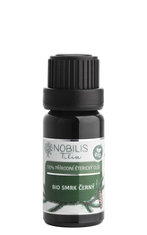 Bio Smrk černý 2 ml tester sklo