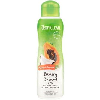 Šampon Luxury 2v1 - s kondicionérem - 355 ml EXPIRACE 11/23