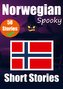 50 Spooky Short Stories in Norwegian | A Bilingual Journey in English and Norwegian