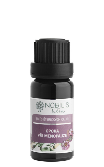 Opora při menopauze 2 ml tester sklo