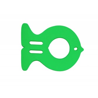 Plavecká deska RYBA 30,9x40x3,8cm Zelená