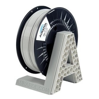 AURAPOL PET-G Filament Signální Šedá 1 kg 1,75 mm