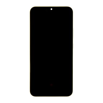 LCD display + Dotyk + Přední Kryt Samsung A346B Galaxy A34 5G Lime