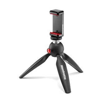 Stativ tripod Manfrotto PIXI set stativ+smartphone adapter Stativ tripod Manfrotto PIXI set stativ+smartphone adapter