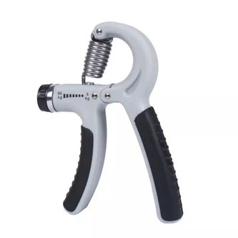 Posilovač zápěstí kleště Gripper series S Černá/Šedá