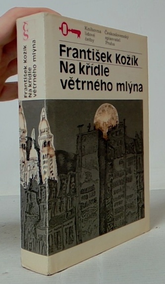 Na křídle větrného mlýna