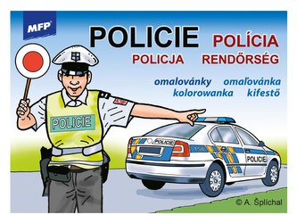 Omalovánky MFP Policie Omalovánky MFP Policie