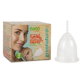 Greenatural Natu Menstruační kalíšek velikost 2