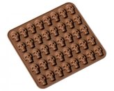 Forma na led, želé ve tvaru lebky - SKULLS