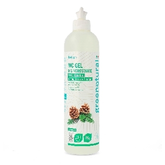 Greenatural WC čistič borovice, máta a eukalyptus 500 ml