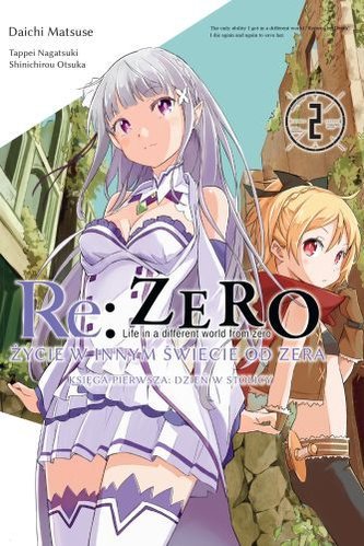 Re: Zero Życie w innym świecie od zera. Księga 1. Dzień w Stolicy. Tom 2