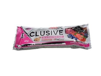 Amix - Exclusive bar 40 g - carribean punch