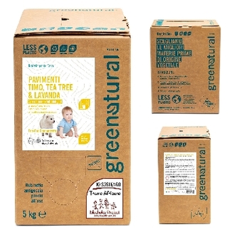 Greenatural Univerzální čistič na dětské povrchy a podlahy tymián, levandule a tea tree 5 kg