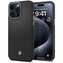 Spigen Enzo Aramid, matte black - iPhone 15 Pro Max