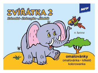 Omalovánky MFP Zvířátka 2 Omalovánky MFP Zvířátka 2