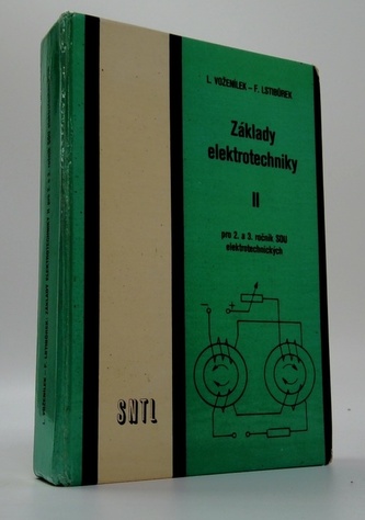 Základy elektrotechniky II