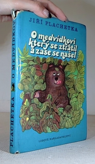 O medvídkovi který se ztratil a zase se našel