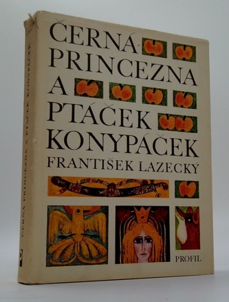 Černá princezna a ptáček konypáček
