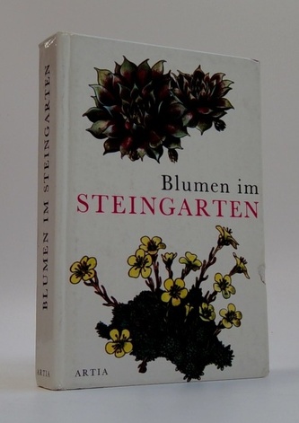 Blumen im steingarten