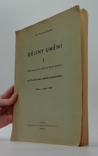 Dějiny umění I pro III ročník střední umělecko-průmyslové školy