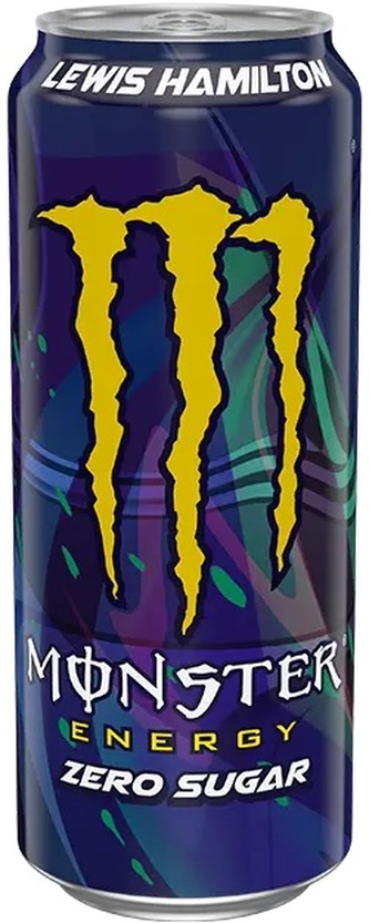 Monster Energy Lewis Hamilton Zero 500ml