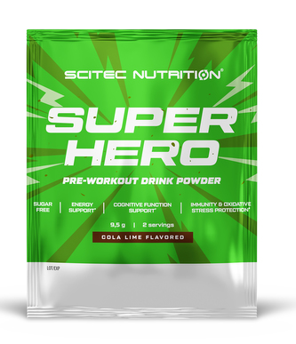 SciTec Nutrition Superhero 9,5g lesní malina