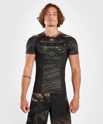 Rashguard Venum Gorilla Jungle krátký rukáv XL