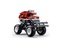Sluban Power Bricks M38-B1159 Natahovací Červený Off-Road GO
